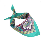 Wholesale BEAUTIFUL MULTI COLOR PAISLEY DESIGN BANDANNA 2 COLORS! 100% COTTON